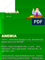 Anemia