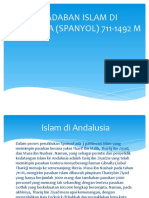 Peradaban Islam Di Andalusia (Spanyol) 711-1492 M