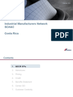 CR Industrial Manuf Network SCAC - Feb V1
