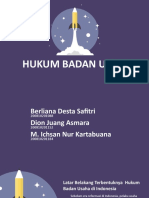 Kelompok 4 - Hukum Badan Usaha