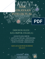 Kelompok 6_Hak Kekayaan Intelektual