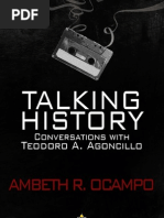 Download Talking History by Ambeth Ocampo-Sampler by UST Publishing House SN50330420 doc pdf