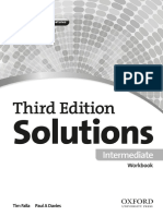 Solutions Intermediate 3 WB