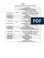 Chronic Wound Management in Clinical Practice: Dimes