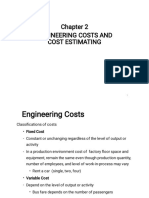 Engineering Costs and Cost Estimating