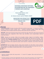 Juread DO ANTIMICROBIAL RESISTANCE PATTERNS MATTER? AN ALGORITHM FOR THE TREATMENT OF PATIENTS WITH IMPETIGO 2021