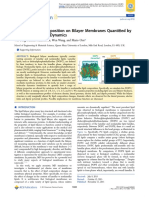 E Ffects of Lipid Composition On Bilayer Membranes Quantified by All-Atom Molecular Dynamics