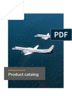 Product Catalog: SAAB Regional Aircraft