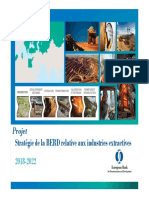 Draft Mining Strategy - French - Working Translation