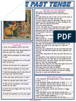 Simple Past Tense The Elves and The Shoemaker Short-Story-Learnenglishteam - Com