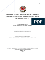 Metodología de Control Interno Trabajo Final Aprobado PDF