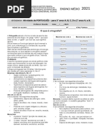 Ortografia: Uso de ICE e ISSE | PDF