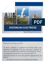 Distancias Electricas: Raúl Choque Sandoval