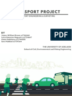 Transportation Project Report