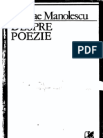 Despre Poezie by Nicolae Manolescu (Z-lib.org)