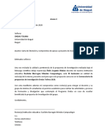 Anexo 2. Carta Intención y Compromiso Rector (A) 1