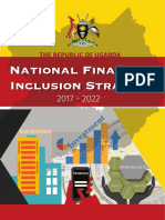 National Financial Inclusion Strategy Uganda 2022