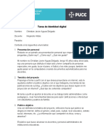 TAREA Identidad Digital