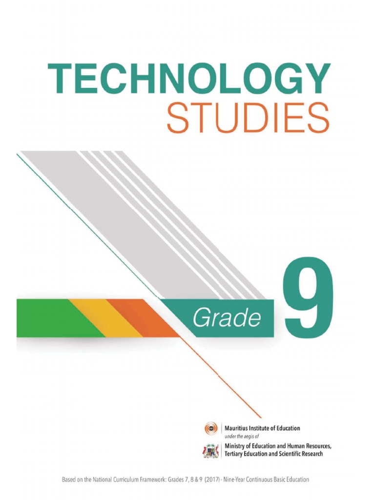 Grade 9 Food and Textile Textbook PDF