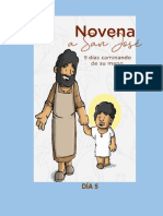 DÍA 5. Novena A San Jose