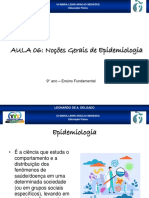 Epidemiologia e Fatores de Risco para Doenças