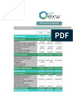 Plantilla Excel Analisis Economico Financiero