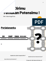 Kenali Dirimu Temukan Potensimu !