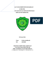 Laporan Uji Kompetensi Keahlian (Ujikom) : Merancang Bangun Dan Mengkonfigurasi Sebuah Wifi Mikrotik