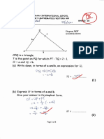 Muhammad Faris Ashraf 9B1 Vectors HW Worksheet