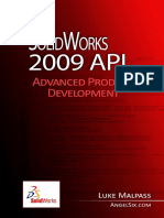 Malpass Luke. - SolidWorks 2009 API - Advanced Product Development