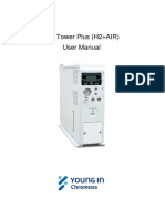 FID Manual H2 generator