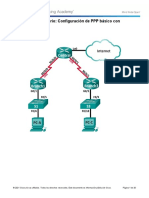 2.3.2.7 Lab - Configuring Basic PPP With Authentication