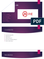 A Field Work On PIE: Group 3 Kushal Ghimire Kashyap Raj Karki Kripa Pokharel Megh Raj Gurung David Thapa Hrishav Silwal