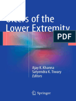 Ulcers of The Lower Extremity: Ajay K. Khanna Satyendra K. Tiwary