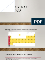 Ch11 Alkali Metals