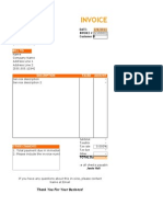 Invoice Template