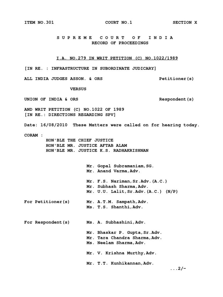 RECORD OF PROCEEDINGS Public Sphere Government Institutions