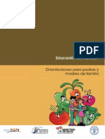 Educación en Nutrición. Guía