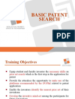 Basic Patent Search