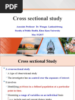 02-Cross Sectional Studies 2017