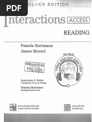 Interactions Access Reading Students Book | PDF