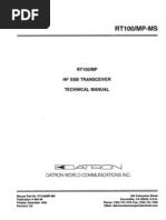 Download RT100MP-MS by Alexander J Rokowetz SN50331560 doc pdf