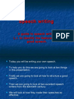 How to Write an Effective Speech