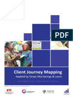 Client Journey Mapping: Applied by Sinapi Aba Savings & Loans