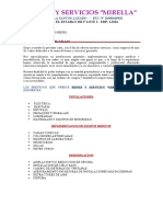 Carta de presentacion-BIENES Y SERVICIOS MIRELLA