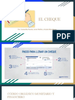 El Cheque