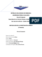 Programacion Metodologia de La Investigacion Seccion 03