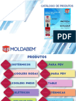 Catálogo de produtos isotérmicos e displays