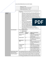 Lesson Plan On Contractions