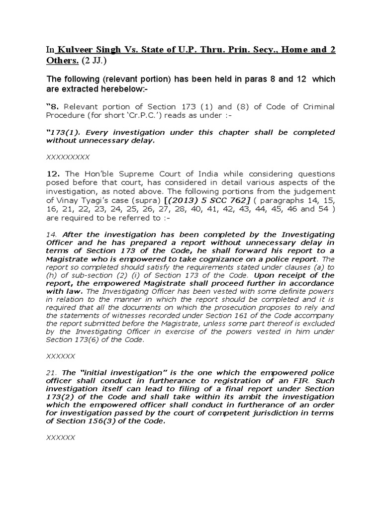 Meaning of Investigation PDF Public Law Government